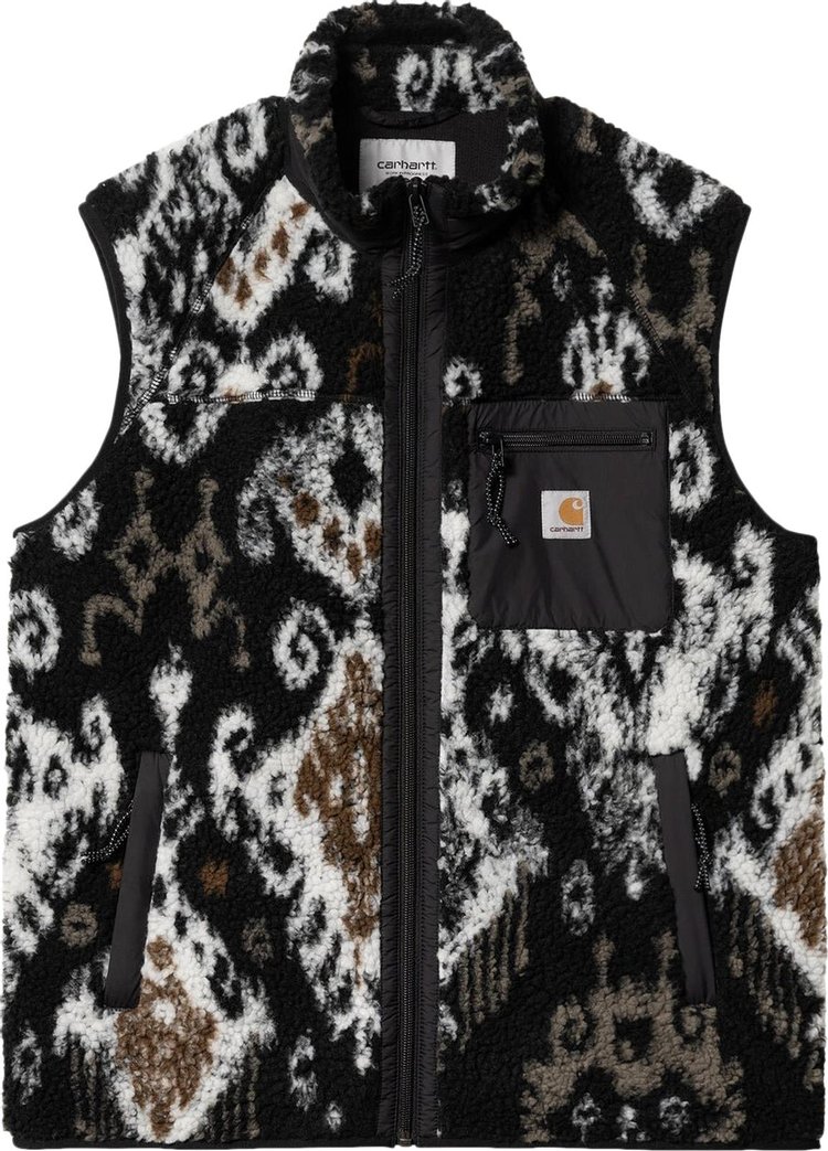 Carhartt WIP Prentis Liner Vest 'Baru Jacquard/Black/Black'