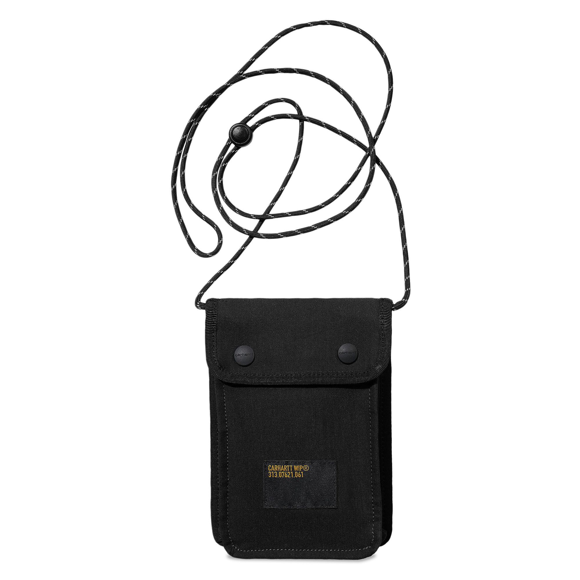 さらに100円引き◆CARHARTT◆HASTE NECK POUCH Buy Carhartt WIP Haste Neck Pouch 'Black' - I032192 BLAC | GOAT