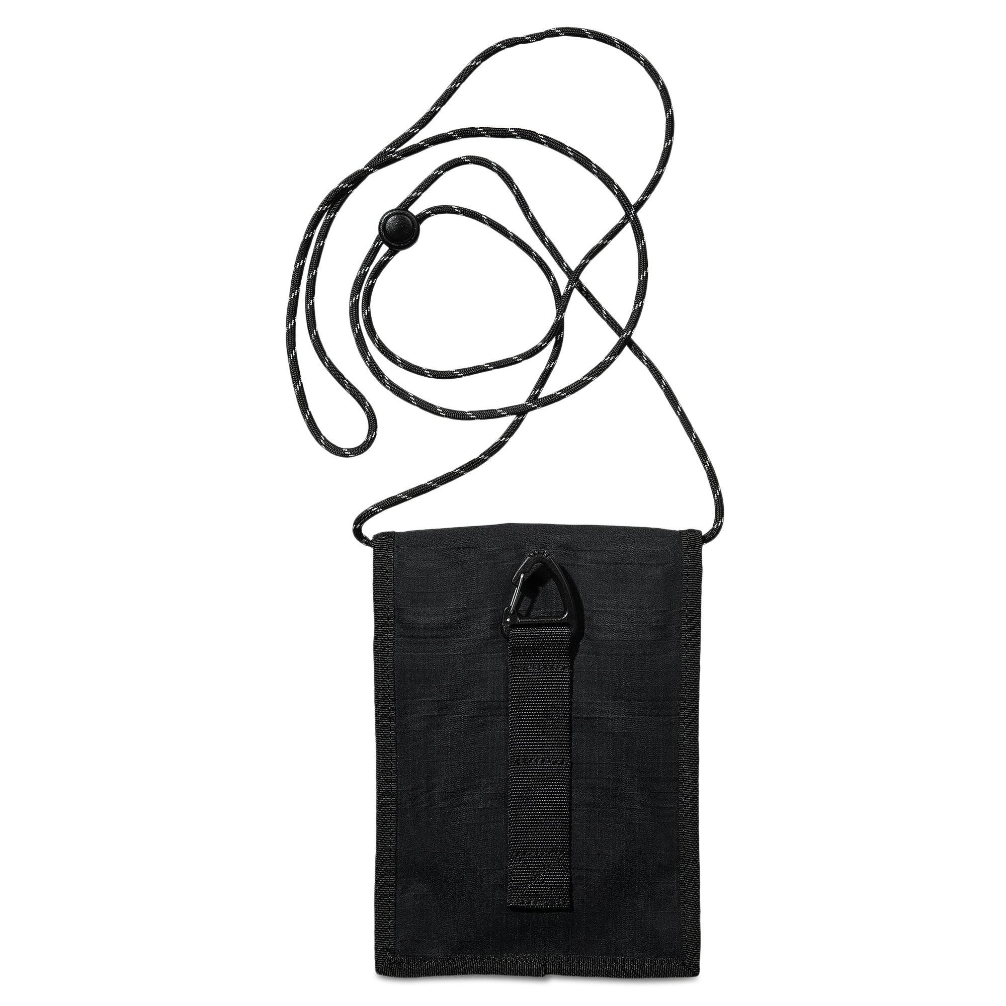 さらに100円引き◆CARHARTT◆HASTE NECK POUCH Buy Carhartt WIP Haste Neck Pouch 'Black' - I032192 BLAC | GOAT