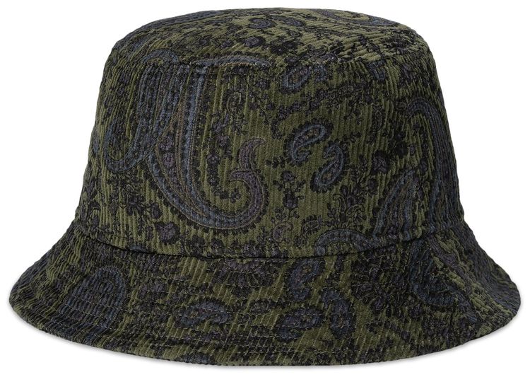 Carhartt WIP Cord Bucket Hat Paisley PrintPlant