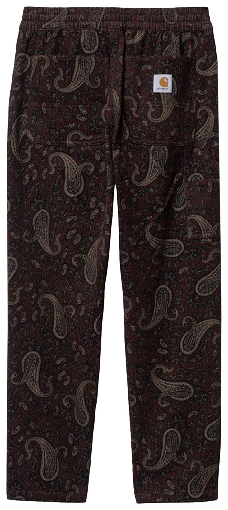 Carhartt WIP Flint Pant Paisley PrintBuckeye
