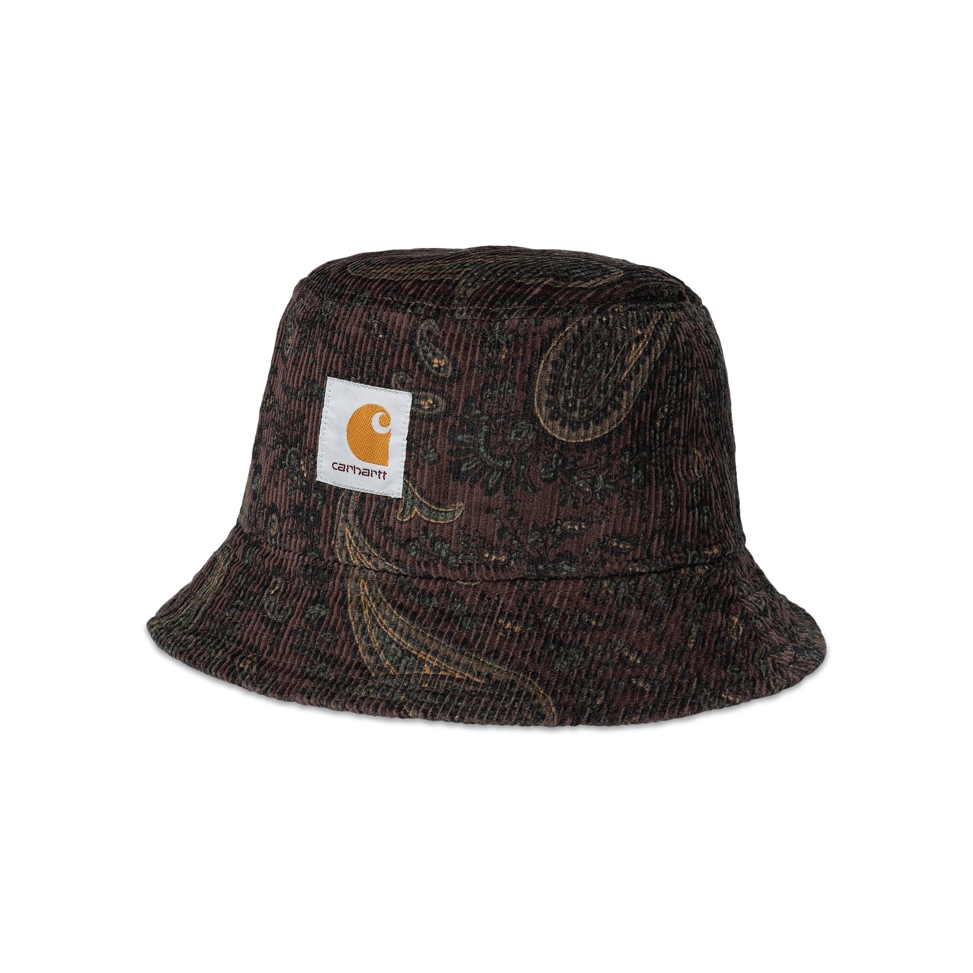 Buy Carhartt WIP Cord Bucket Hat 'Paisley Print/Buckeye