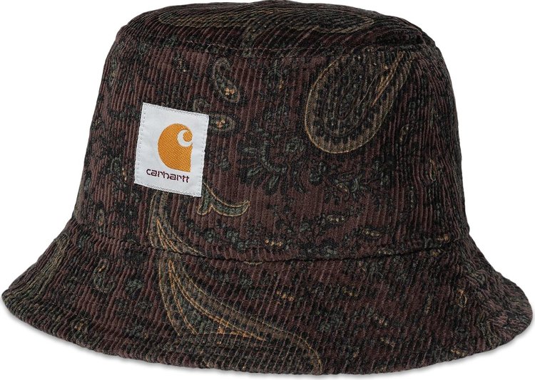 Buy Carhartt WIP Cord Bucket Hat 'Paisley Print/Buckeye' - I028162