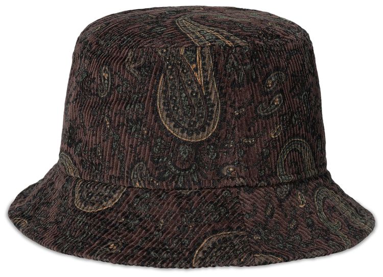 Carhartt WIP Cord Bucket Hat Paisley PrintBuckeye