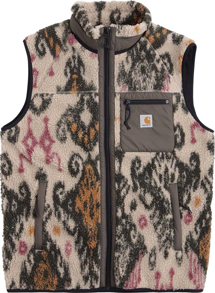 Carhartt WIP Prentis Liner Vest 'Baru Jacquard/Wall/Cypress'