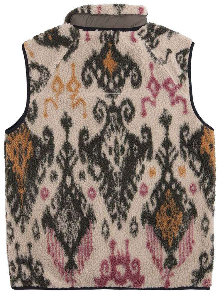 Carhartt WIP Prentis Liner Vest Baru JacquardWallCypress