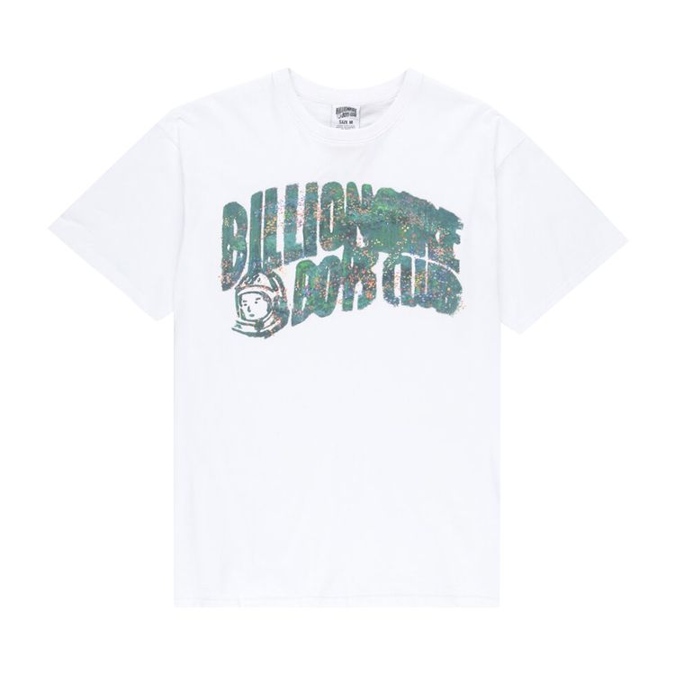 Billionaire Boys Club Arch T Shirt White
