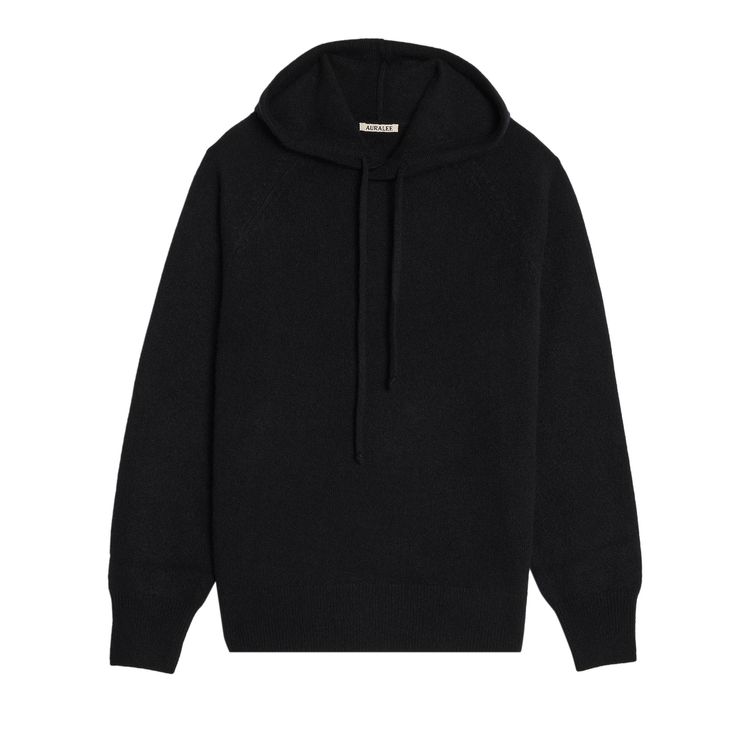 Sweat Hoodie 'Aarup' - Black