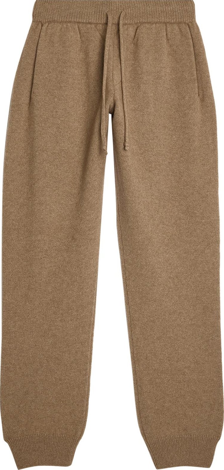 Auralee Knit Pants Natural Brown