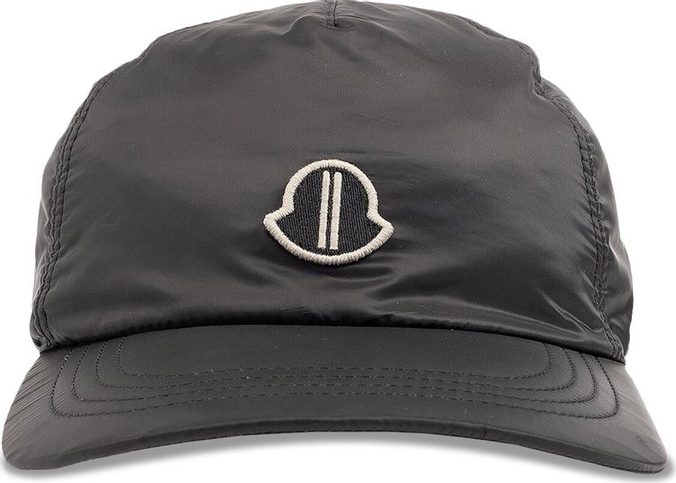 Rick Owens x Moncler Baseball Hat 'Black'