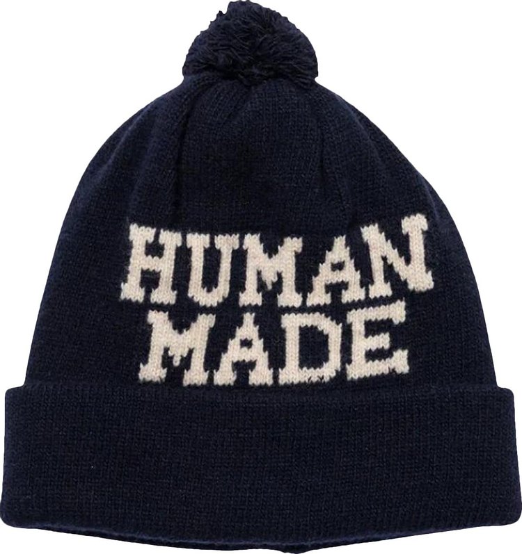 Human Made Pop Beanie Navy