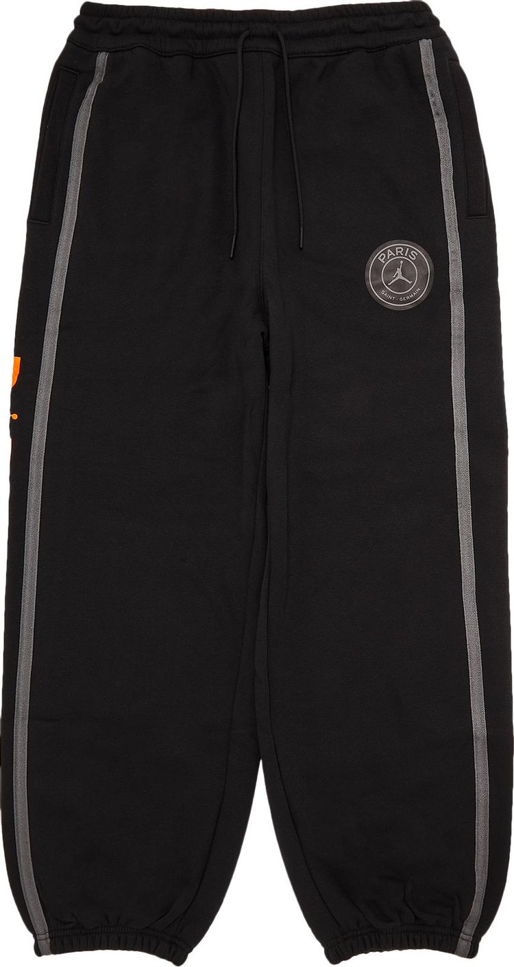 Paris Saint Germain Fleece Pants Jordan x PSG - Light Bone/Black