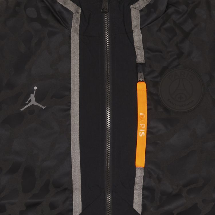 Paris Saint Germain x Jordan Third Anthem Jacket Black
