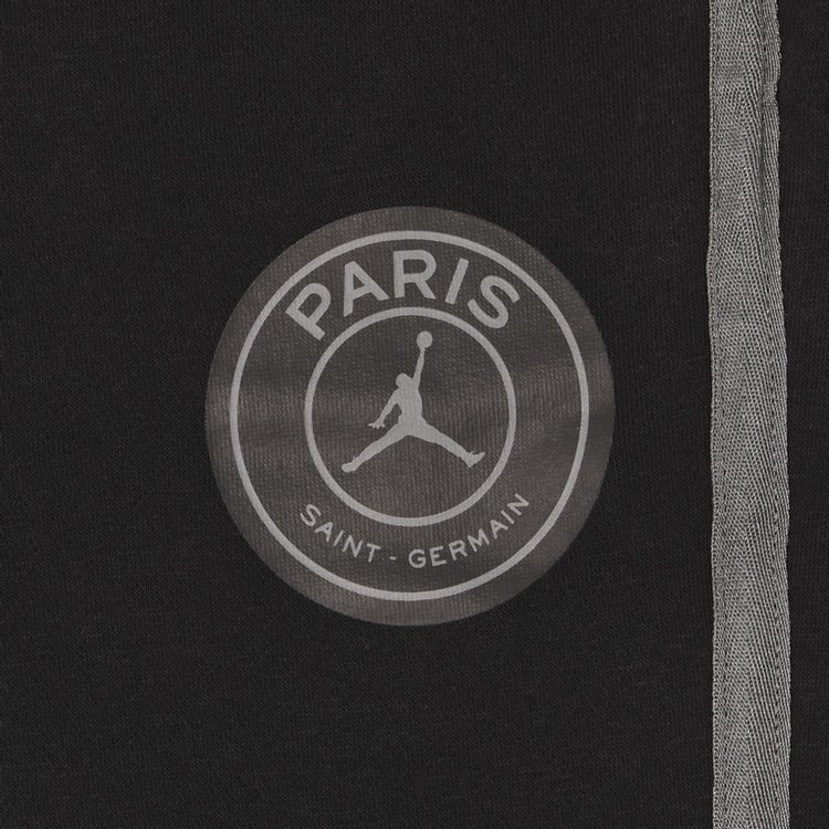 Paris Saint Germain x Jordan Third Fleece Pants Black