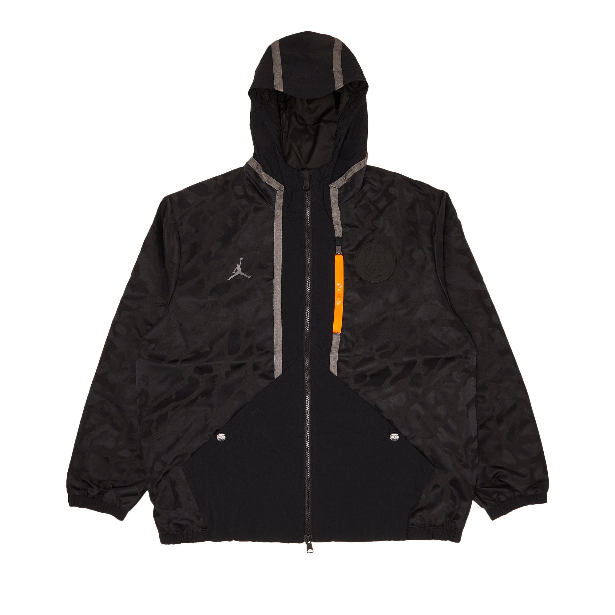 Buy Paris Saint Germain x Jordan Third Anthem Jacket Black