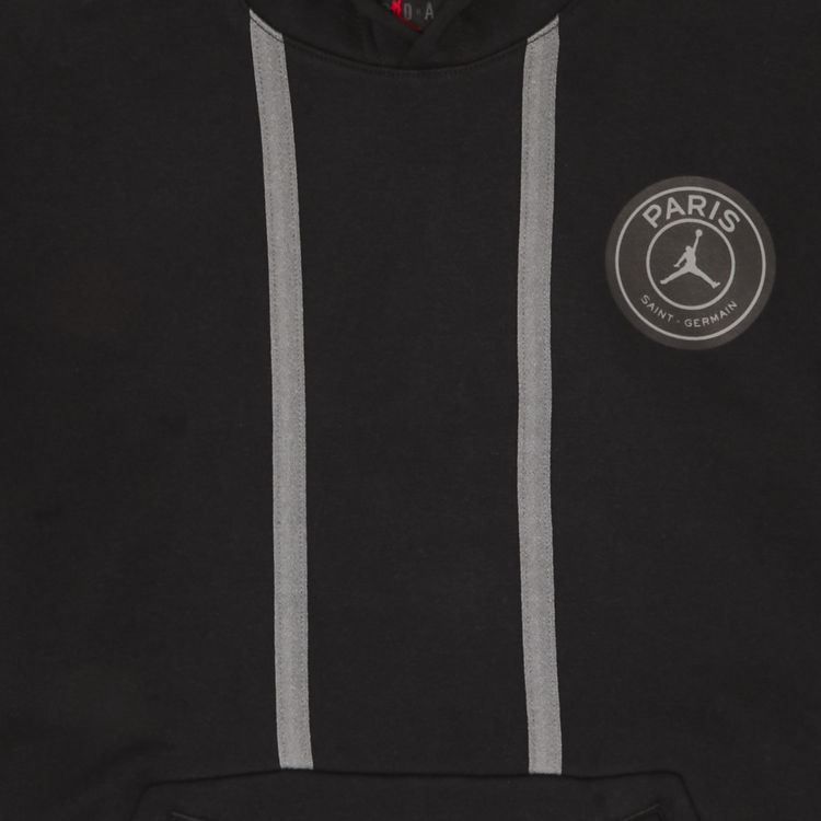 Paris Saint Germain x Jordan Third Fleece Hoodie Black
