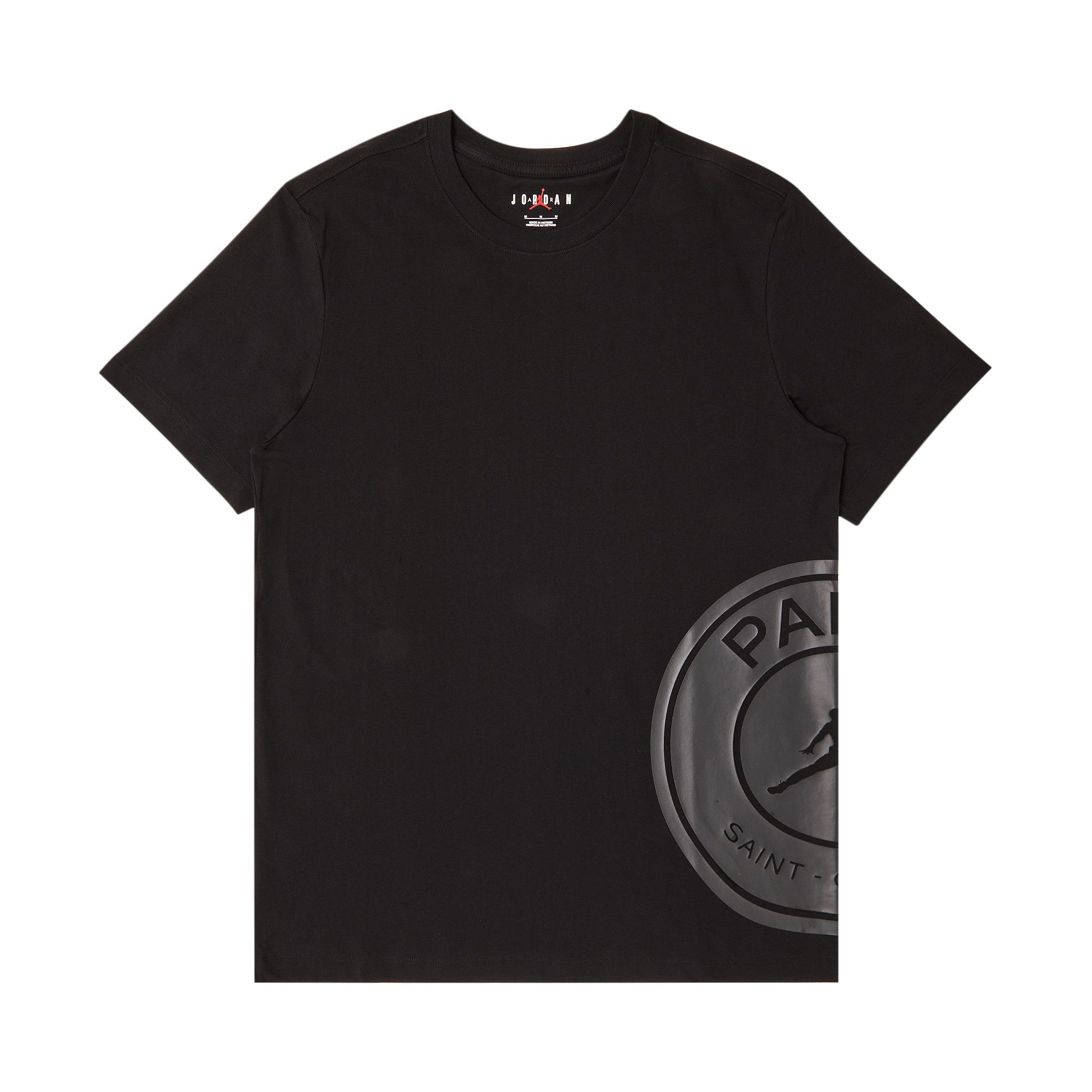 jordan paris t shirt black
