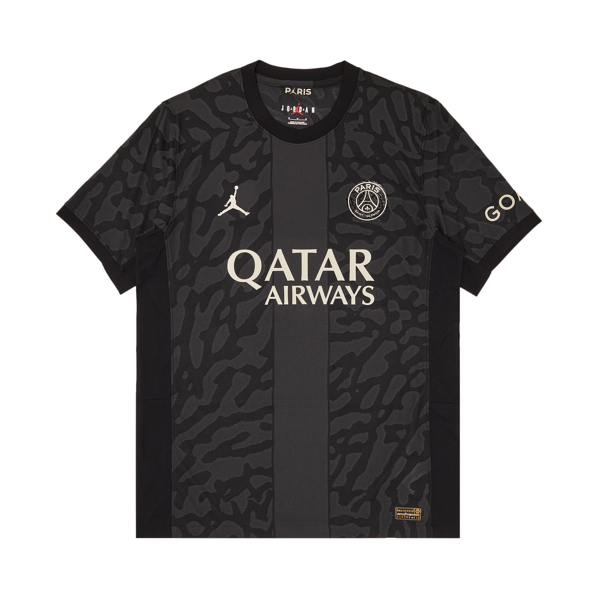 Psg jersey hot sale black jordan
