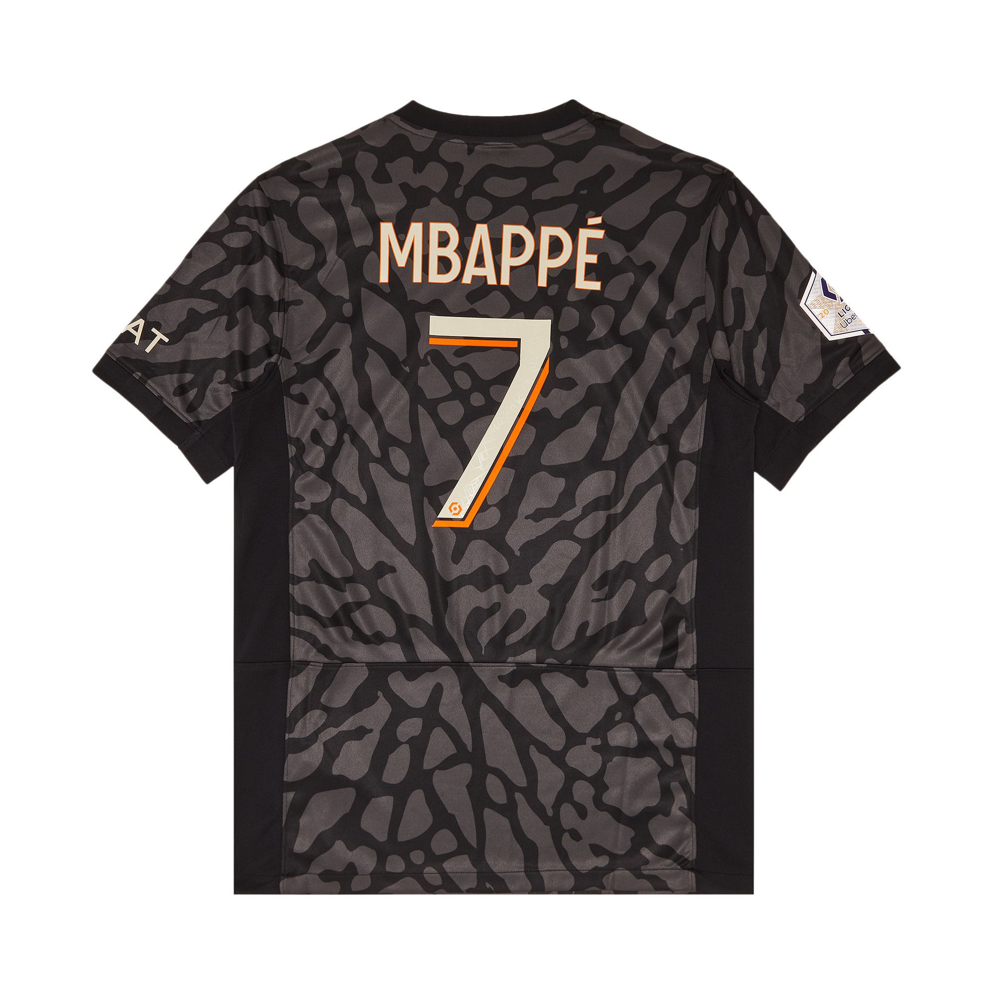 Black mbappe jersey hotsell