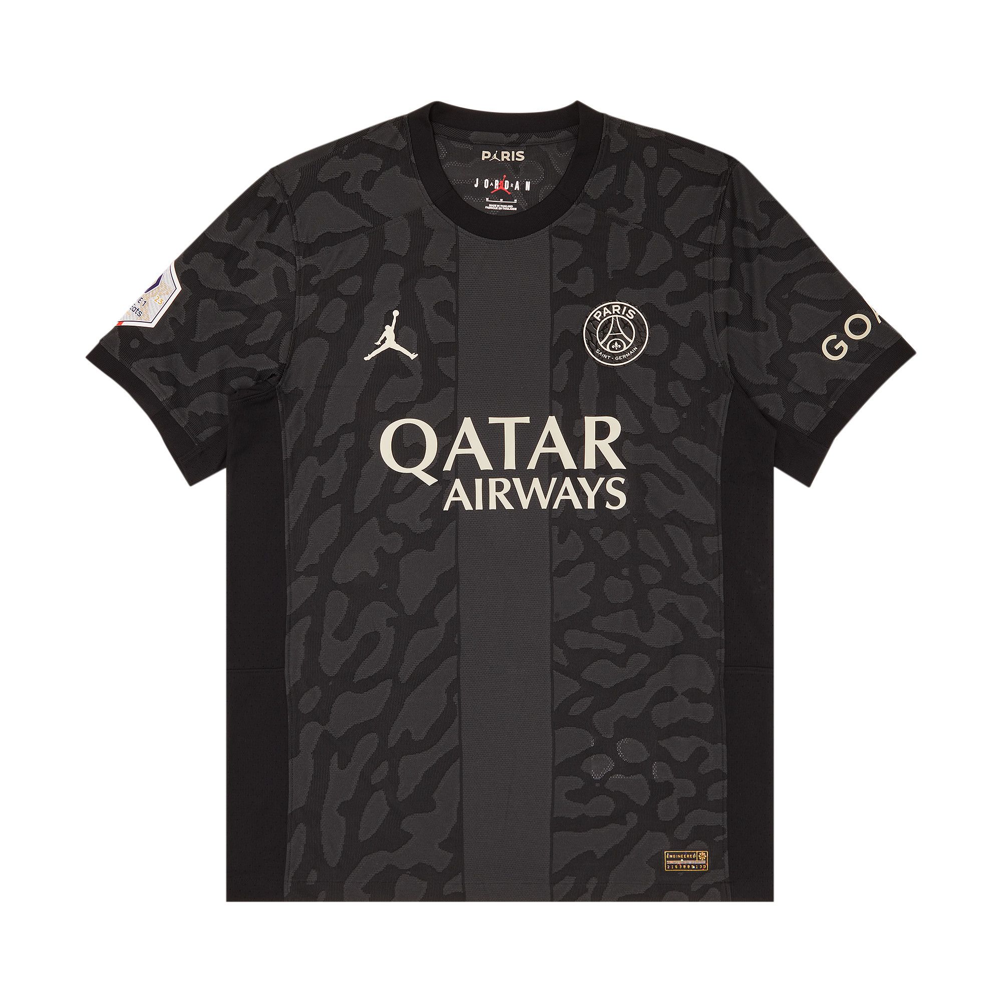 Mbappe jordan jersey black shop