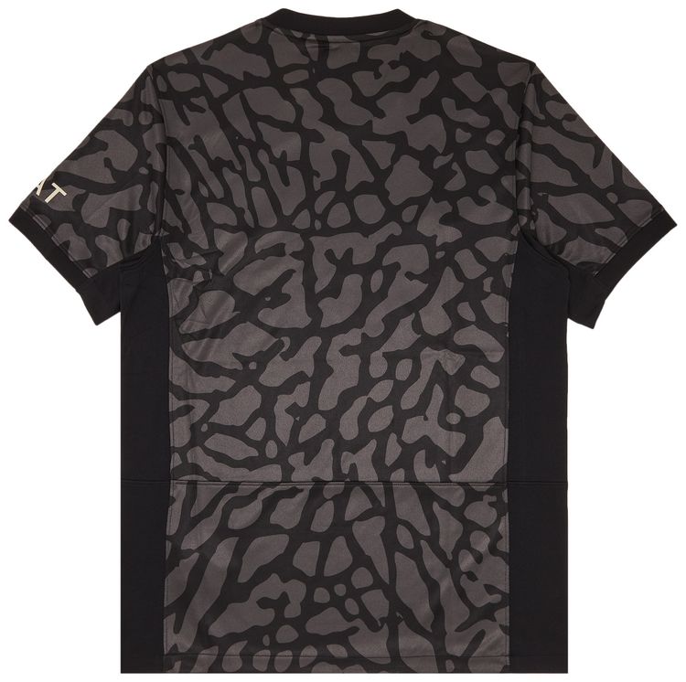 Paris Saint Germain x Jordan Third Stadium Jersey Black