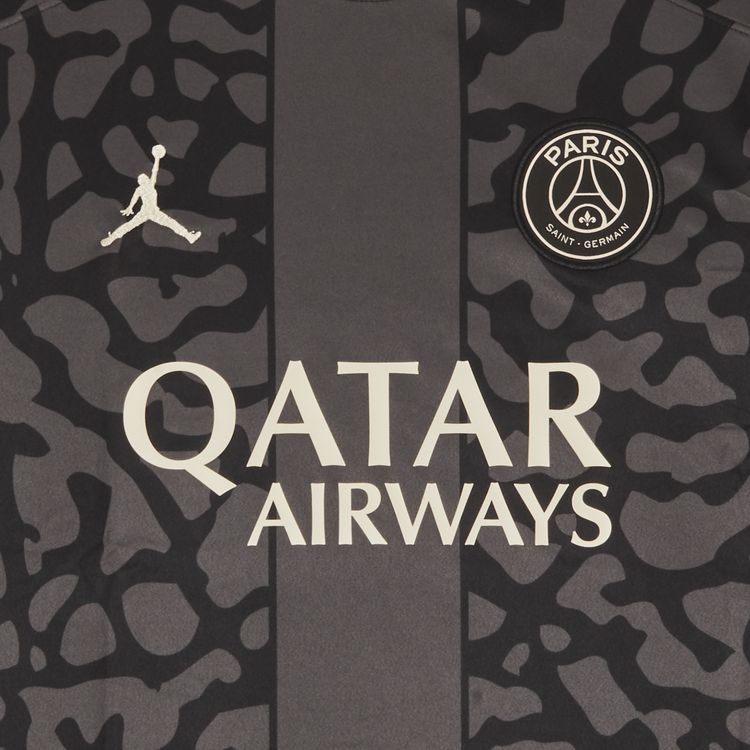 Paris Saint Germain x Jordan Third Stadium Jersey Black