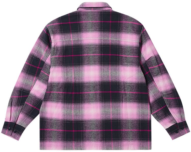 Palace Work Shirt BlueRed