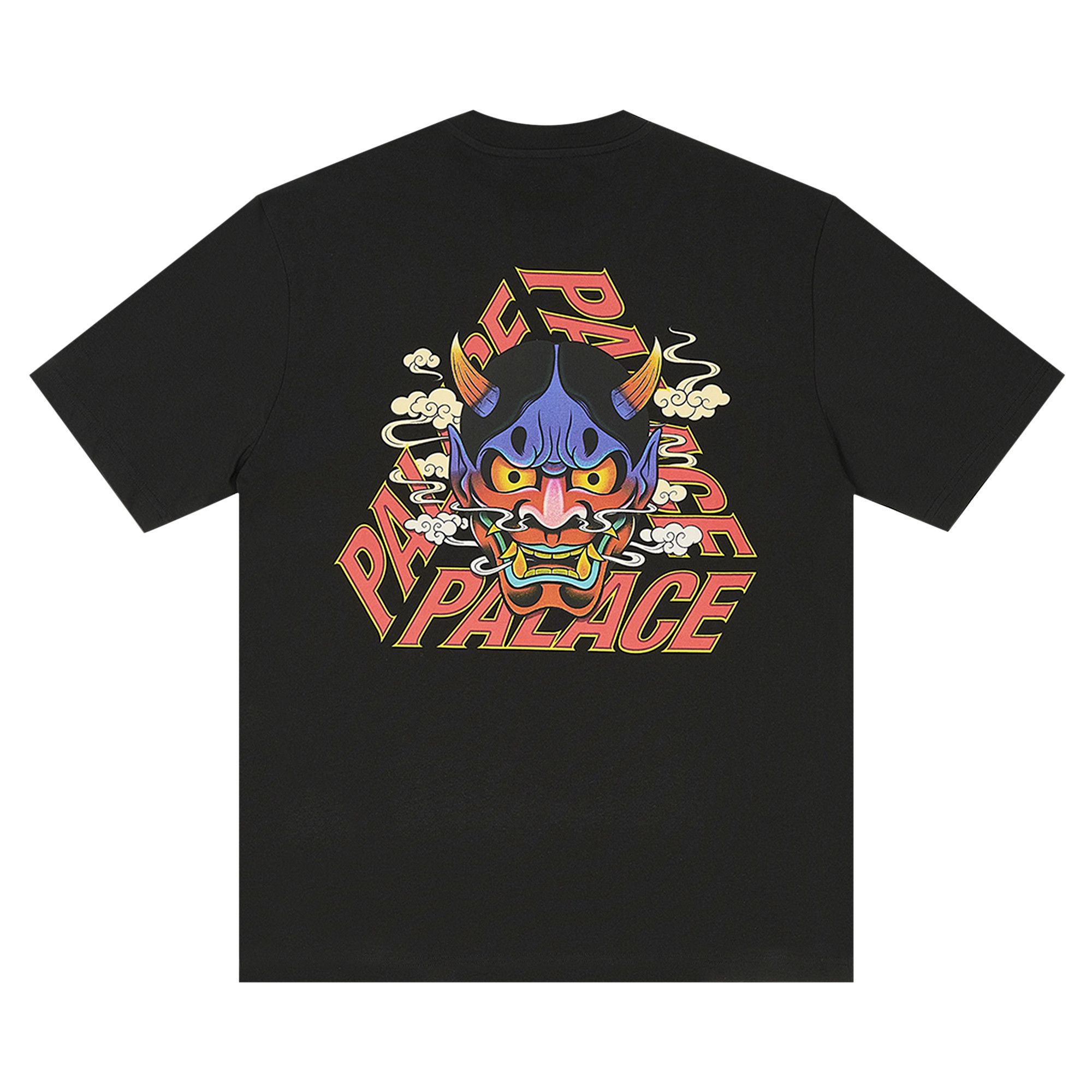 Buy Palace Demon P3 T-Shirt 'Black' - P25TS284 | GOAT