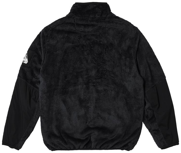 Palace Tech Fleece Funnel Black