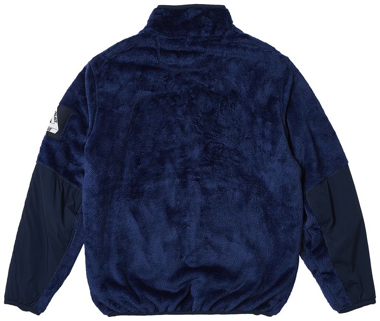 Palace Tech Fleece Funnel Navy
