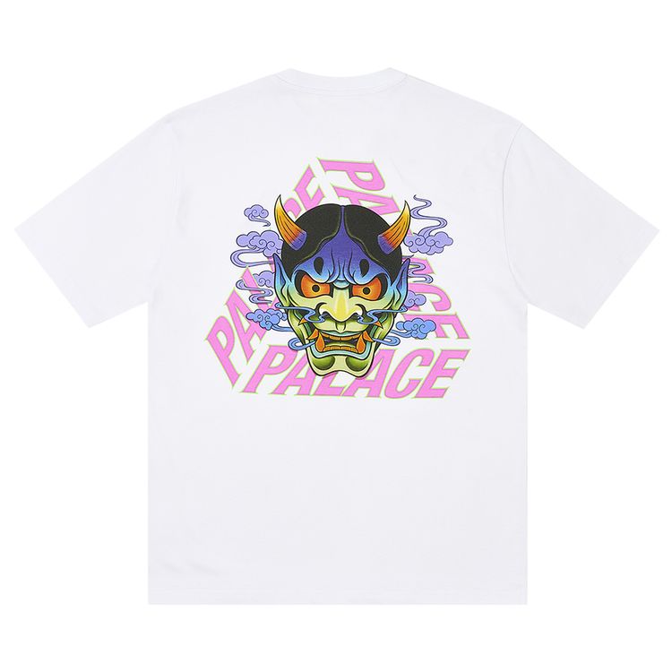 Palace Demon P3 T Shirt White