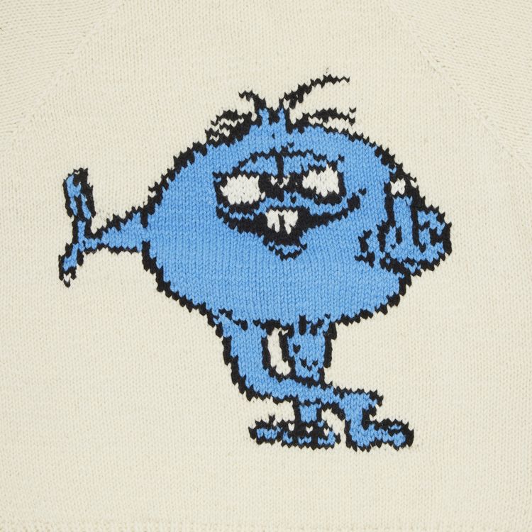 Supreme Camacho Cowichan Sweater Natural