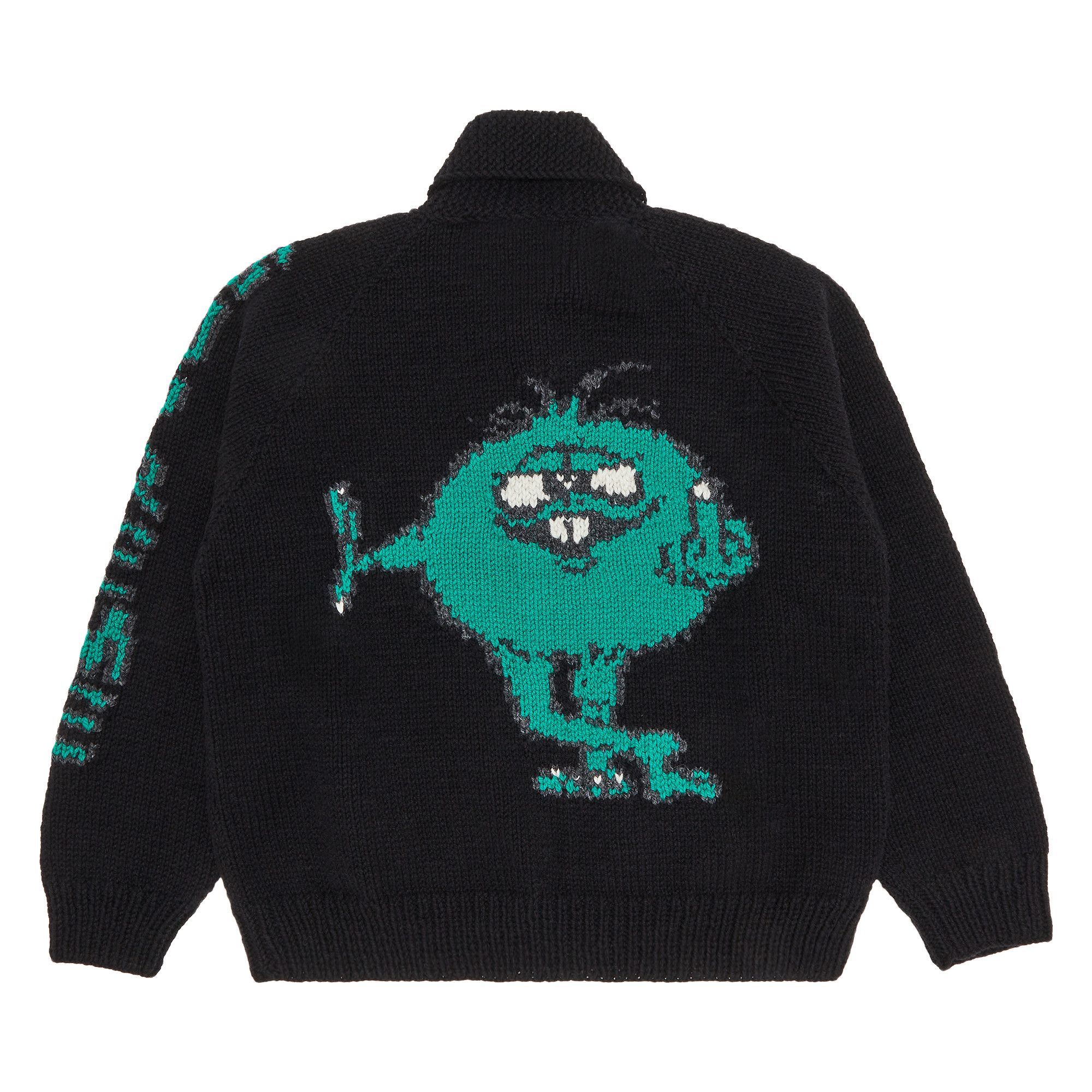 もらって嬉しい出産祝い Cowichan Camacho Supreme Buy Sweater FW23SK35 - 'Black' ジャケット・アウター