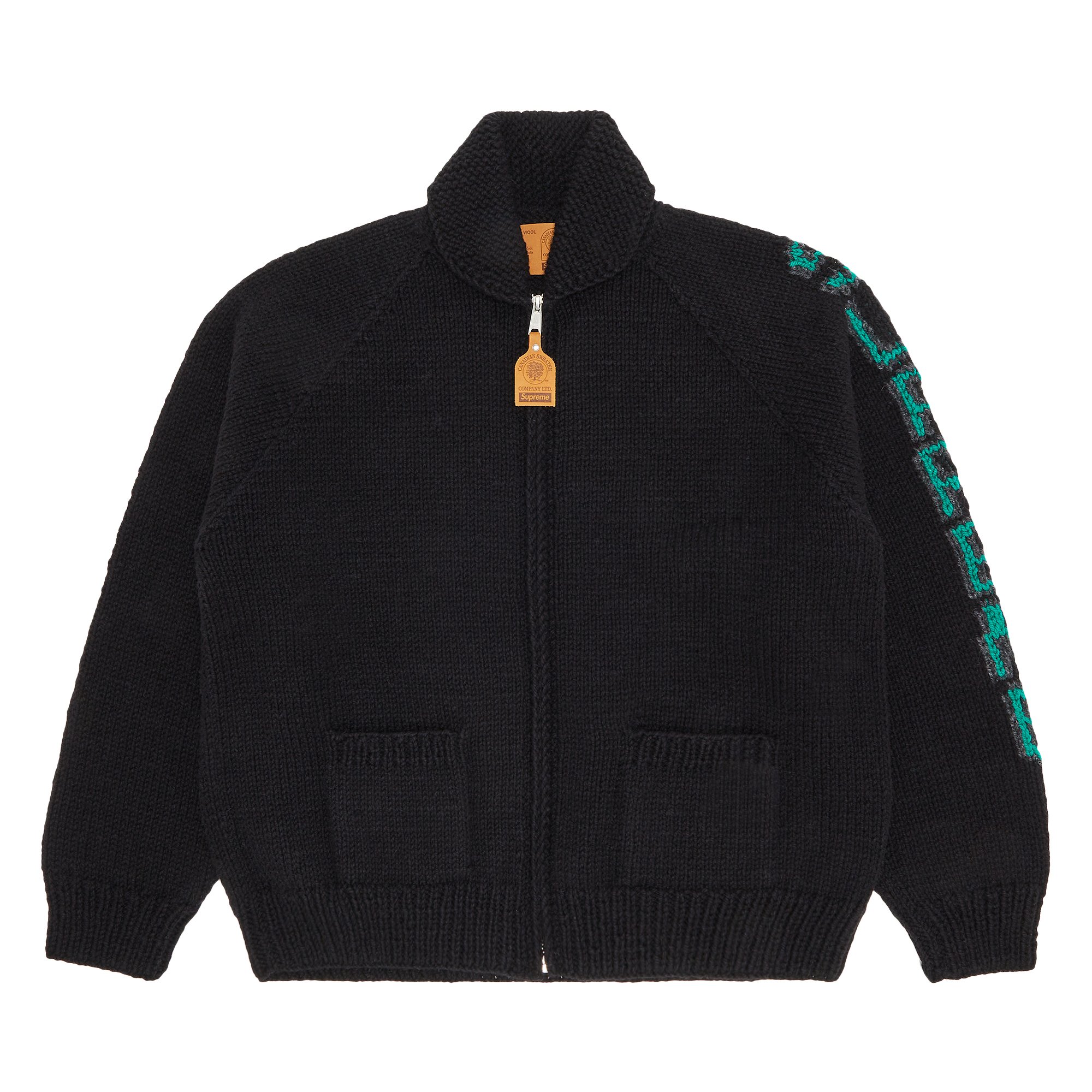 Supreme Camacho Cowichan Sweater 'Black'