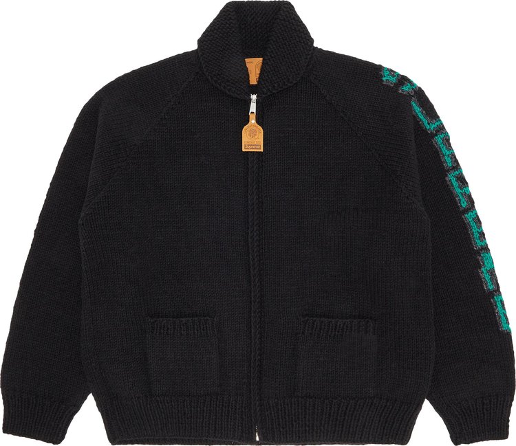 Supreme Camacho Cowichan Sweater 'Black'