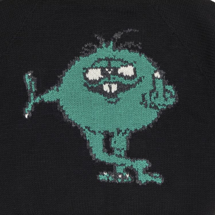 Supreme Camacho Cowichan Sweater Black