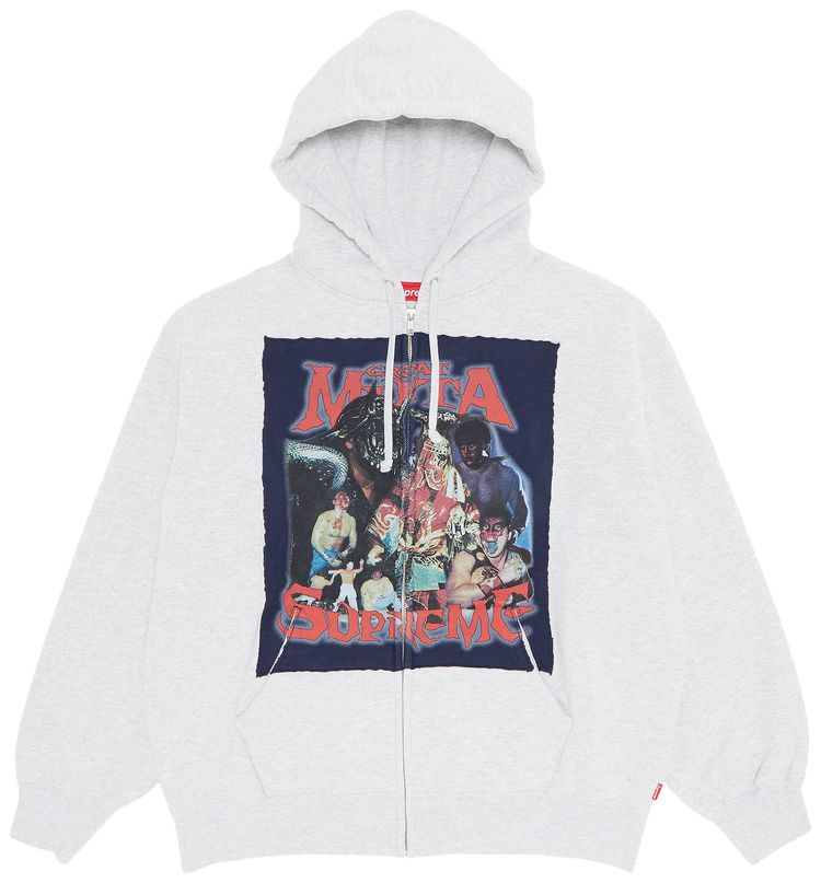 Buy Supreme Muta Zip Up Hooded Sweatshirt 