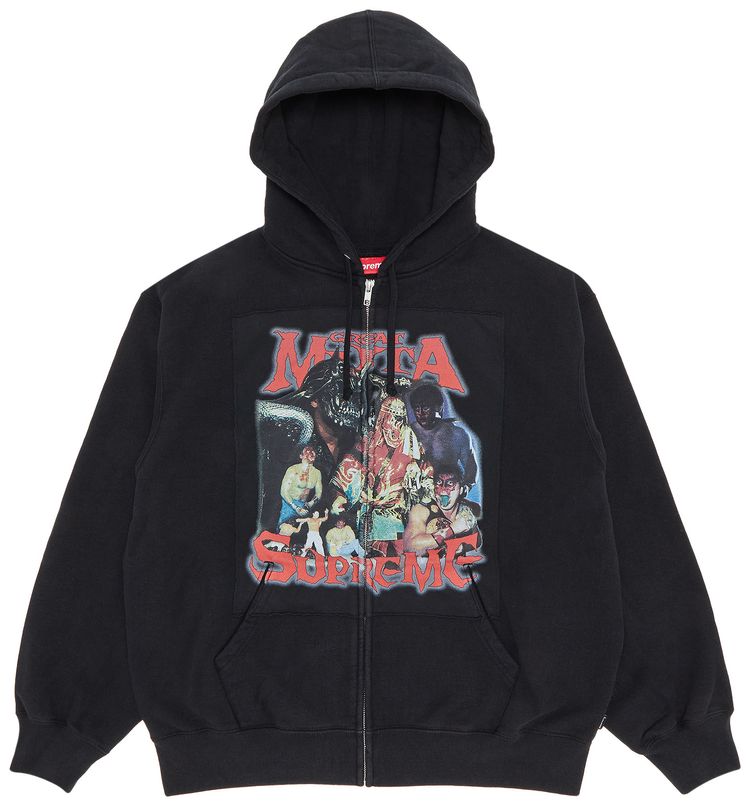 Buy Supreme Muta Zip Up Hooded Sweatshirt 