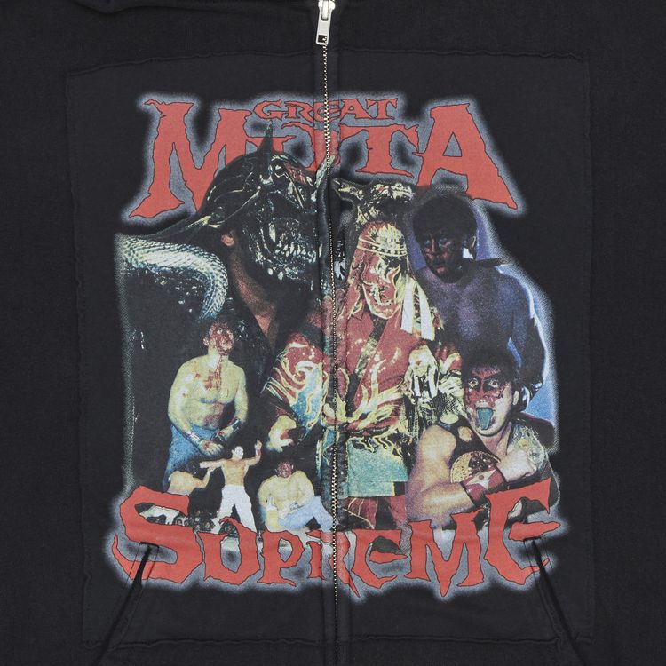 Buy Supreme Muta Zip Up Hooded Sweatshirt 