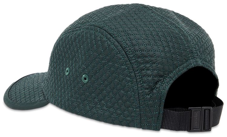 Supreme Micro Quilted Camp Cap Pine