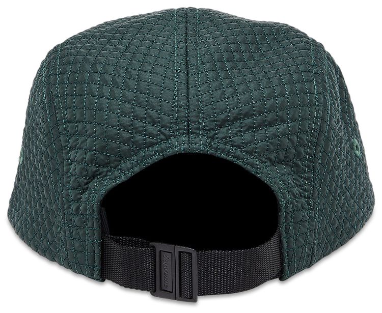 Supreme Micro Quilted Camp Cap Pine
