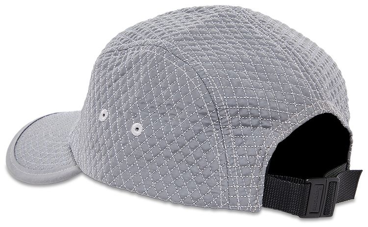 Supreme Micro Quilted Camp Cap Reflective