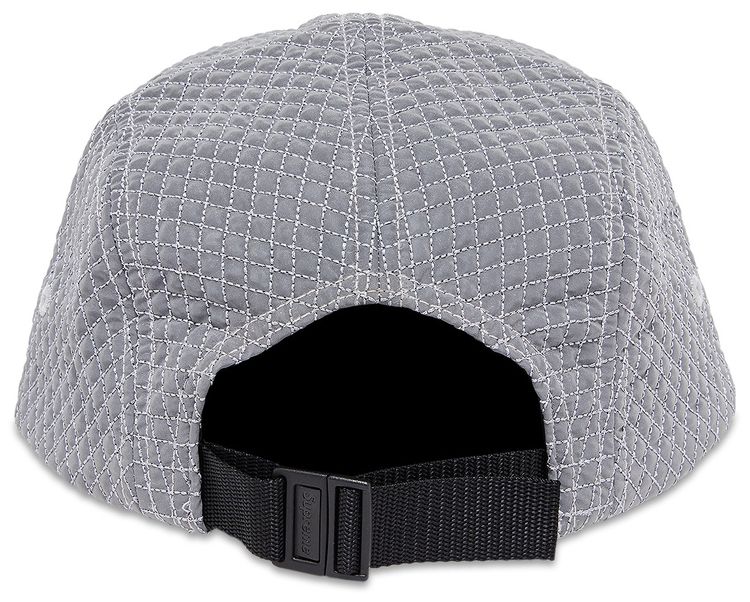 Supreme Micro Quilted Camp Cap Reflective