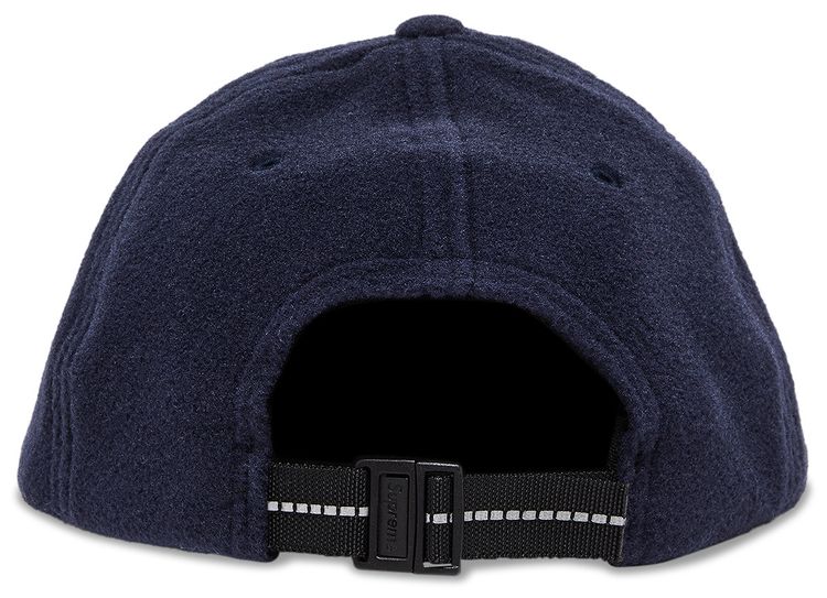 Supreme Polartec Small Box 6 Panel Navy