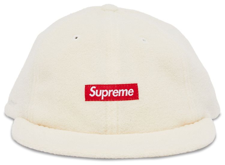Supreme Polartec Small Box 6 Panel Natural