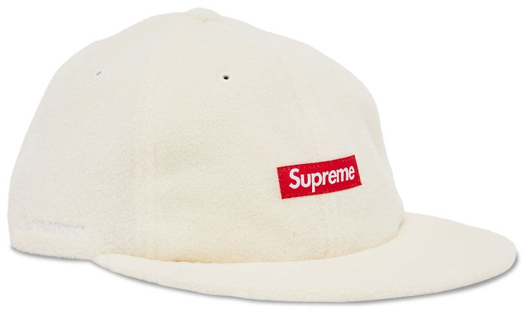 Supreme Polartec Small Box 6 Panel Natural