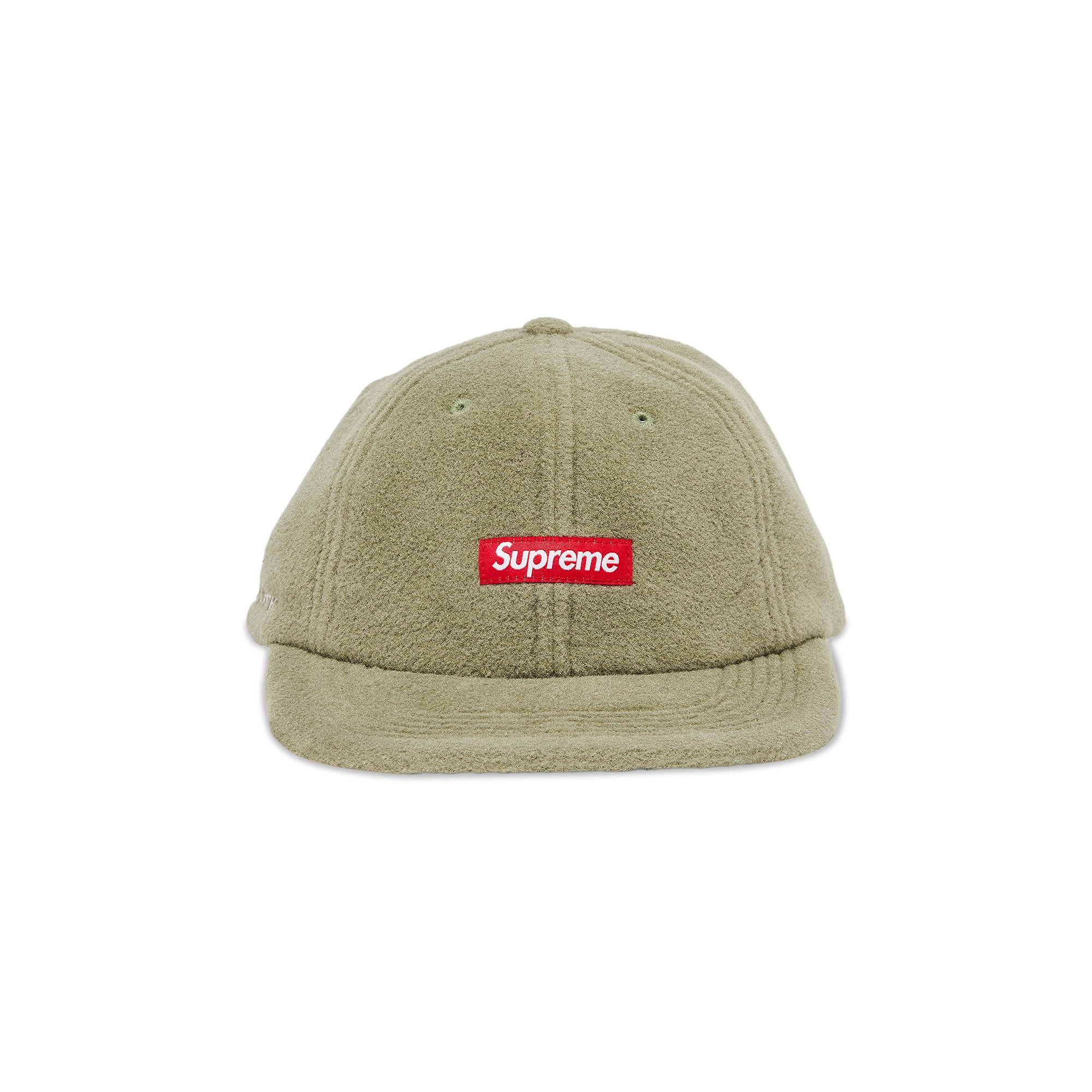 Supreme Polartec Small Box 6-Panel 'Olive'