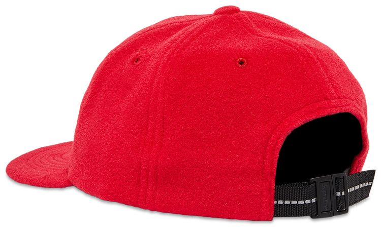 Supreme Polartec Small Box 6 Panel Red