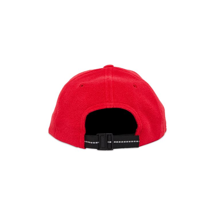 Supreme Polartec Small Box 6 Panel Red