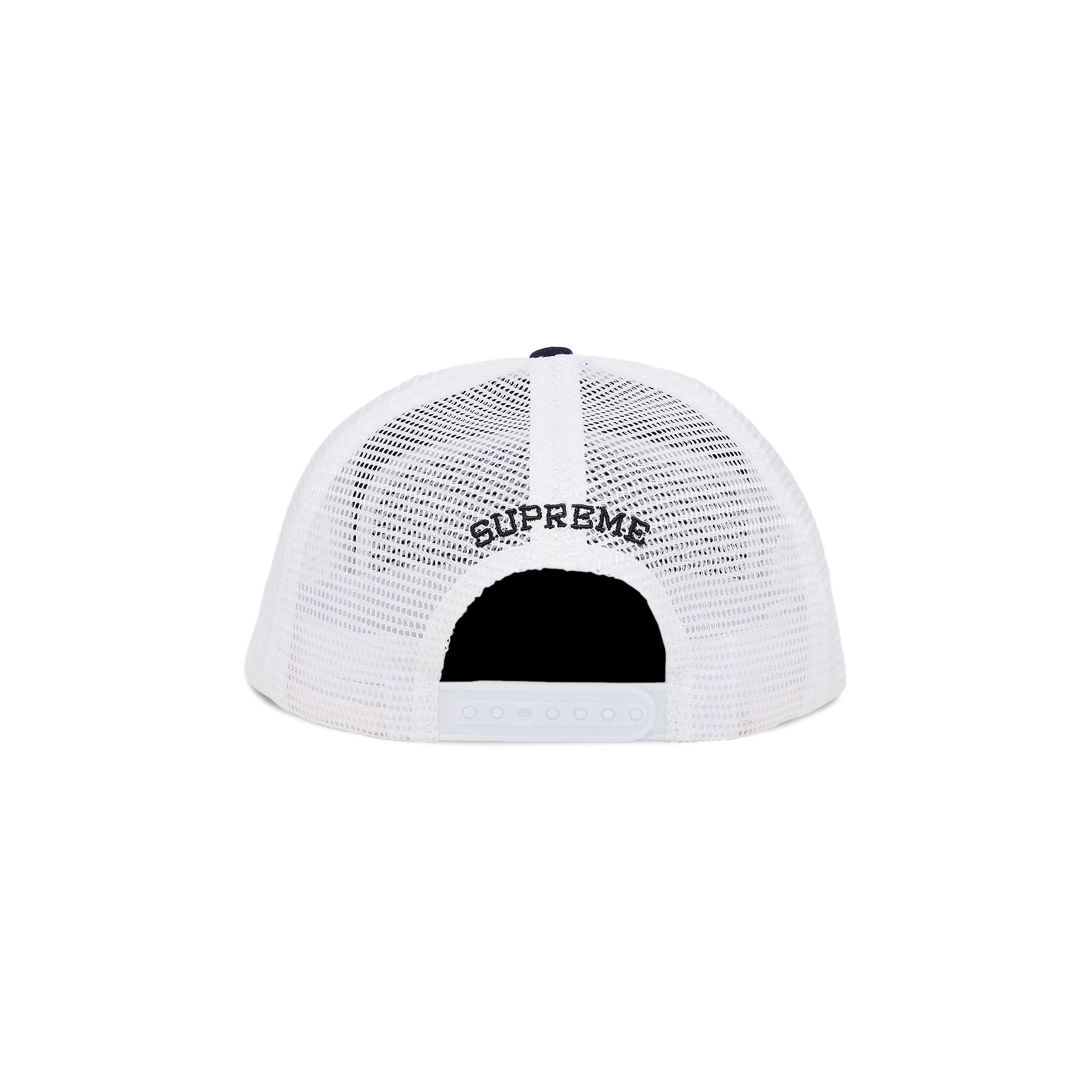 Buy Supreme Camacho Mesh Back 5-Panel 'Navy' - FW23H157 NAVY | GOAT